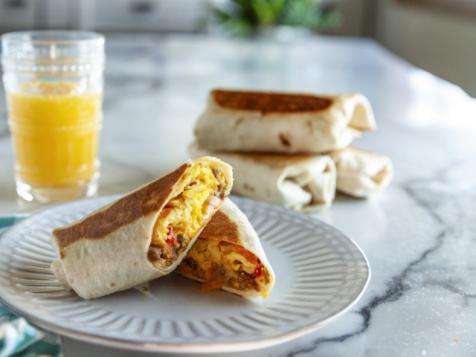 Sweet and Savory Breakfast Wraps
