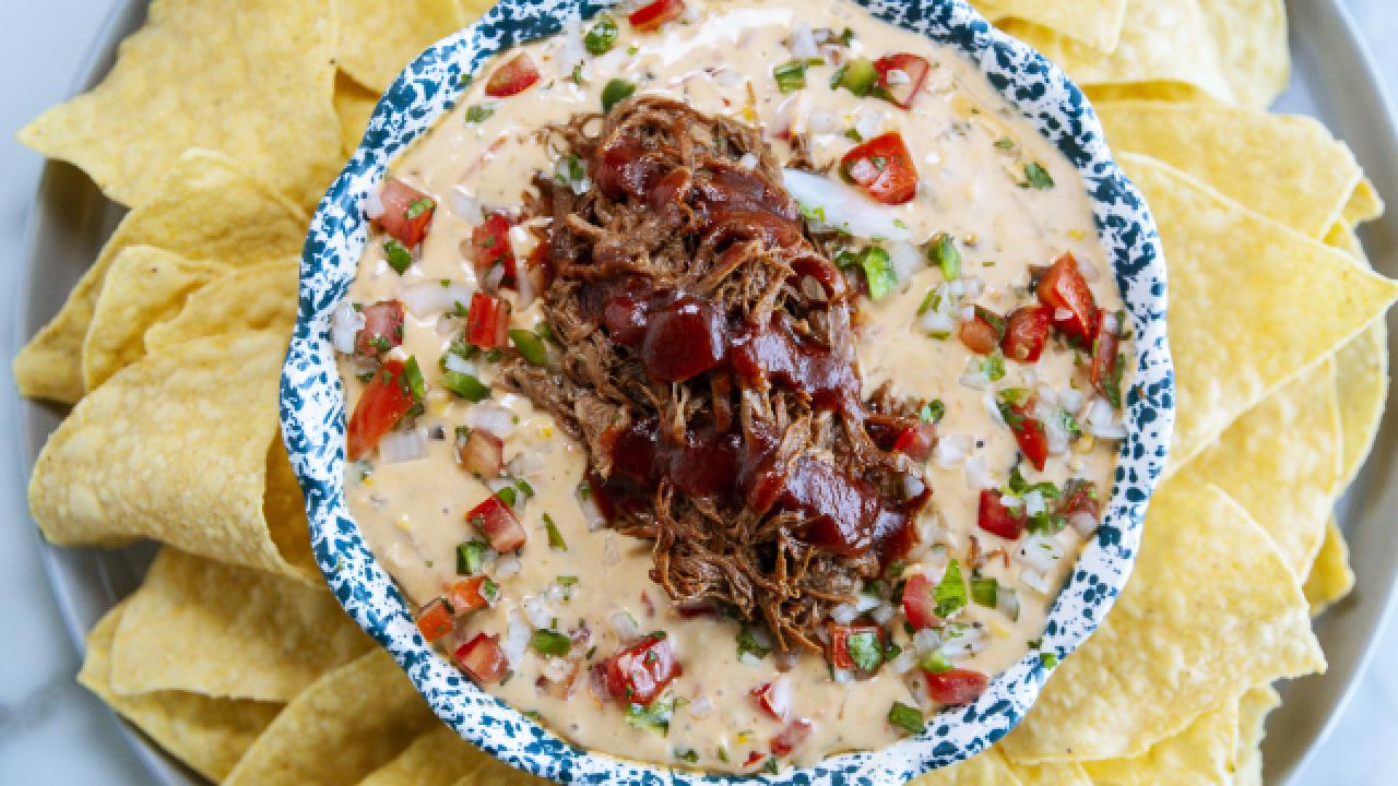 Smoked Brisket Queso