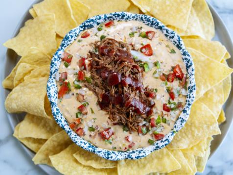 Smoked Brisket Queso