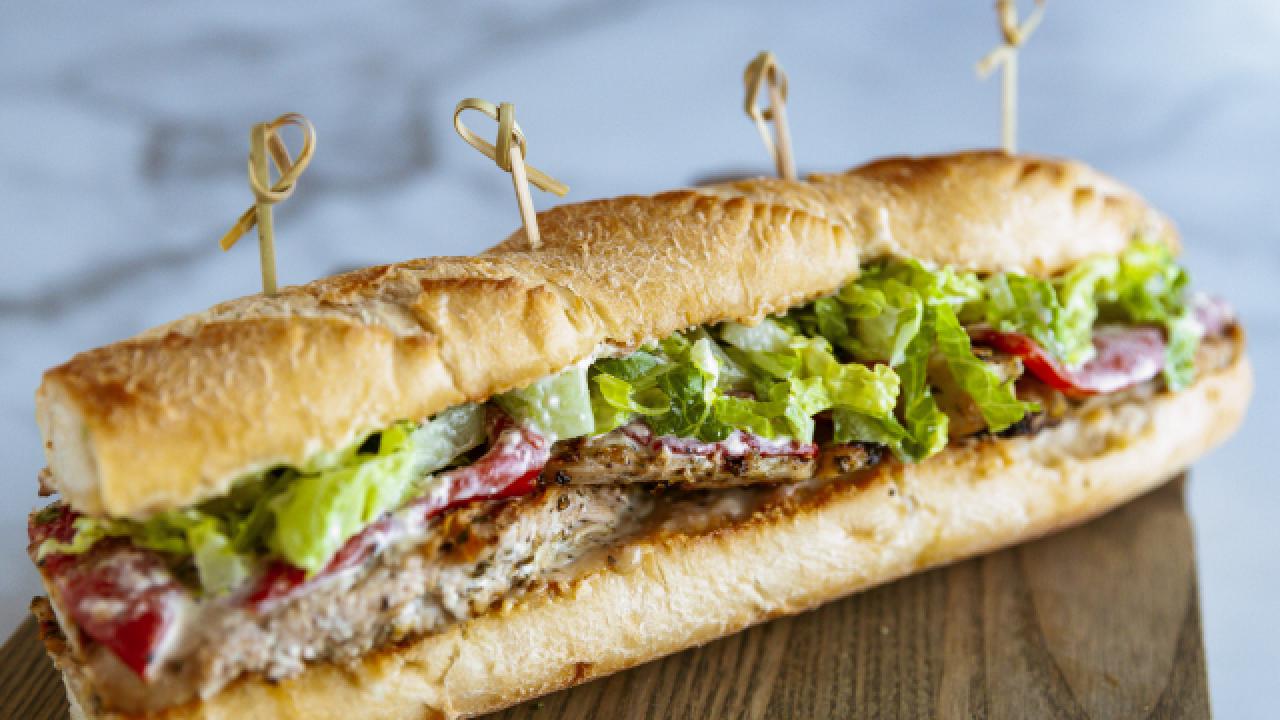 Chicken Caesar Party Sub