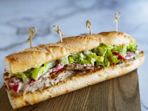 Chicken Caesar Party Sub