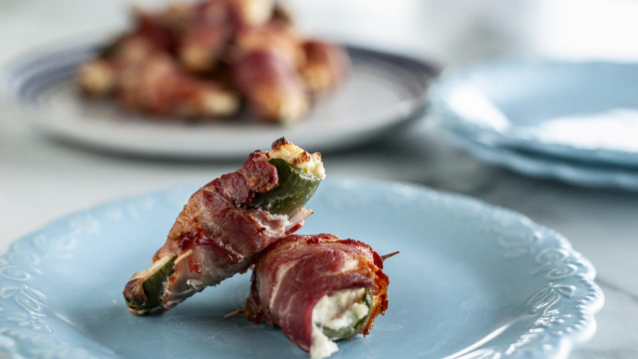 Shrimp Brochette Jalapeño Poppers