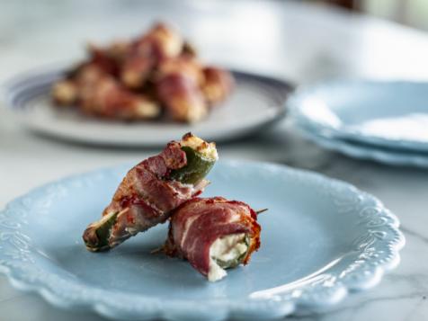 Shrimp Brochette Jalapeño Poppers