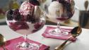 Blackberries Jubilee