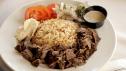 Beef Shawarma at Marouch