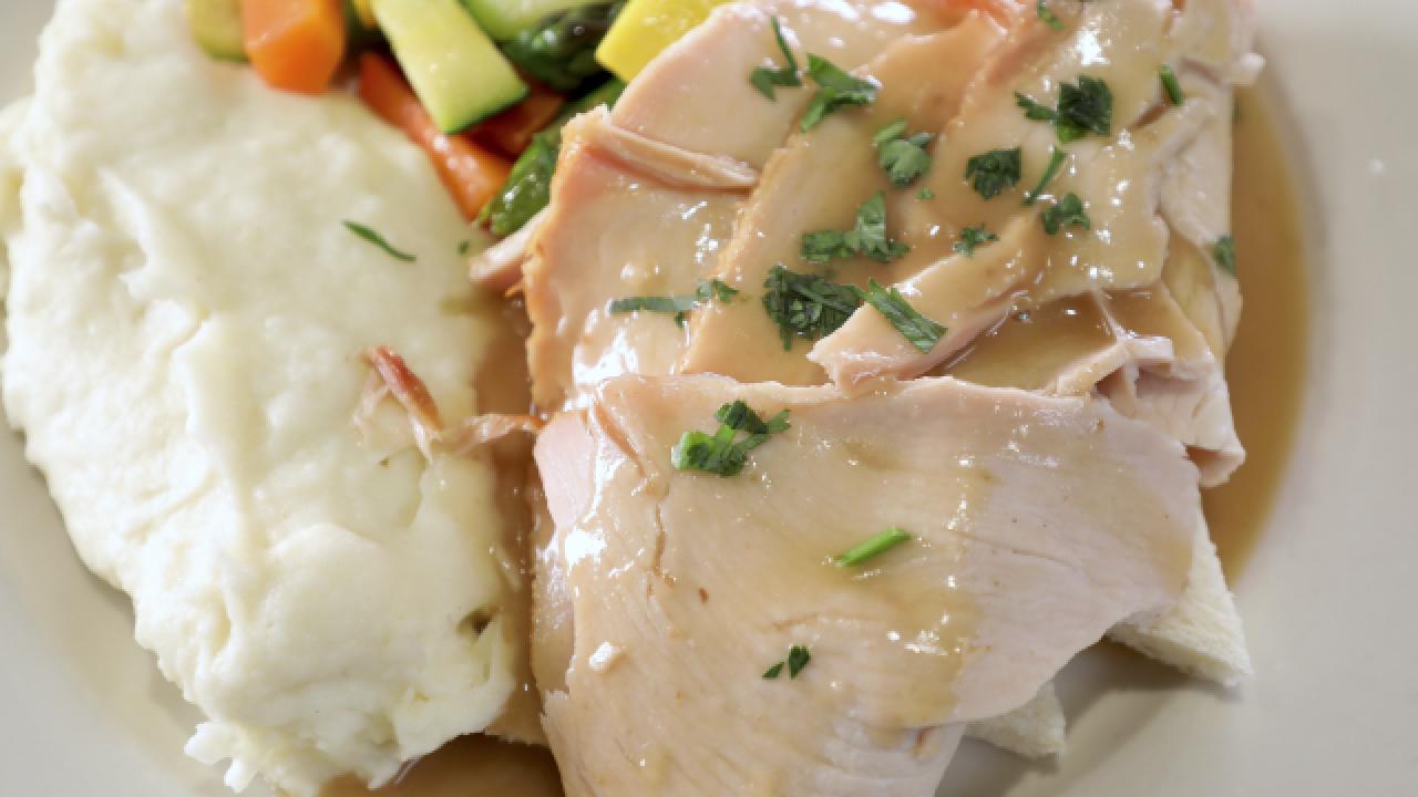 Turkey Dinner at The Stamford Diner
