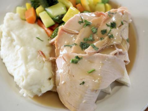 Turkey Dinner at The Stamford Diner