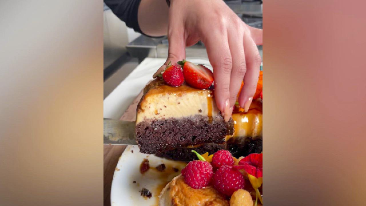 Jacqueline's Chocoflan