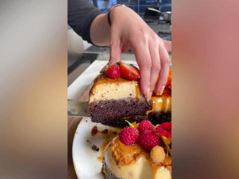 Jacqueline's Chocoflan