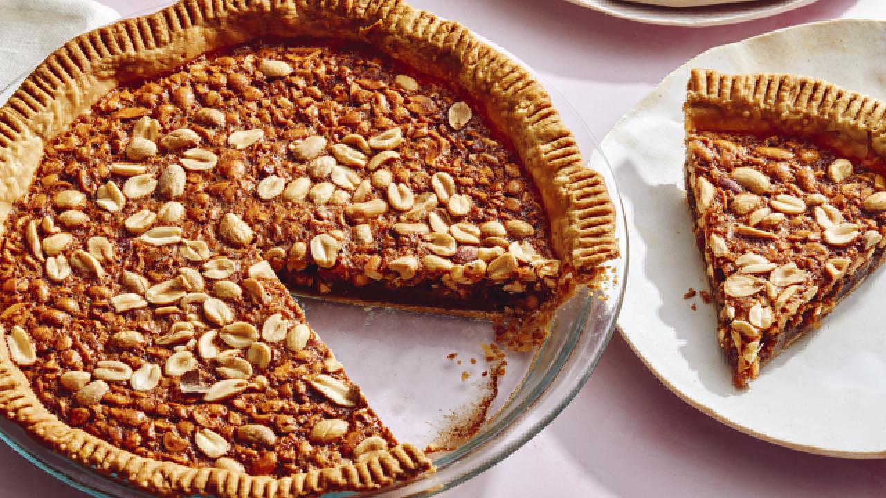 Fried Peanut Pie