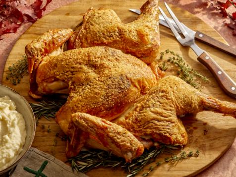Parmesan Roast Turkey