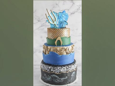 Aquaman and the Lost Kingdom Cake