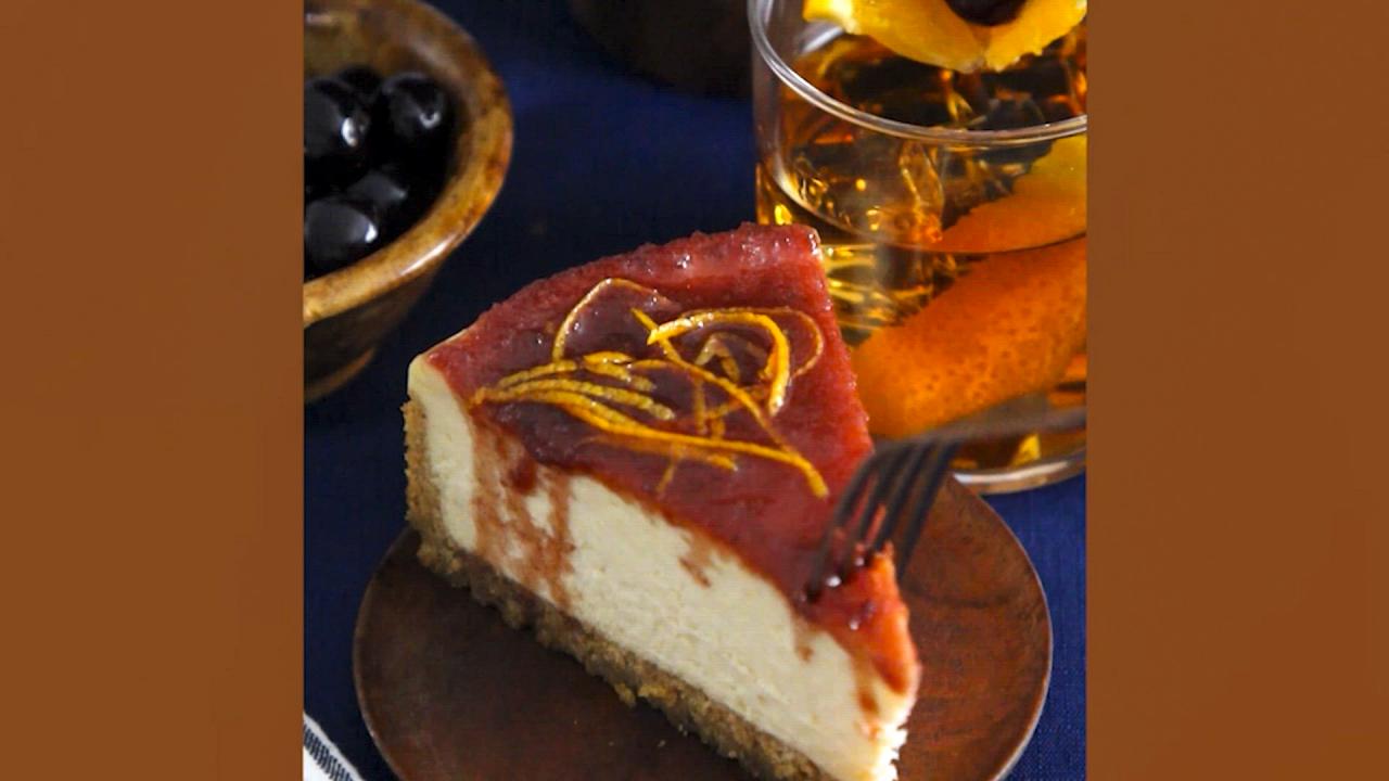 Old Fashioned Cheesecake