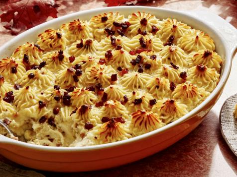 Carbonara Mashed Potatoes