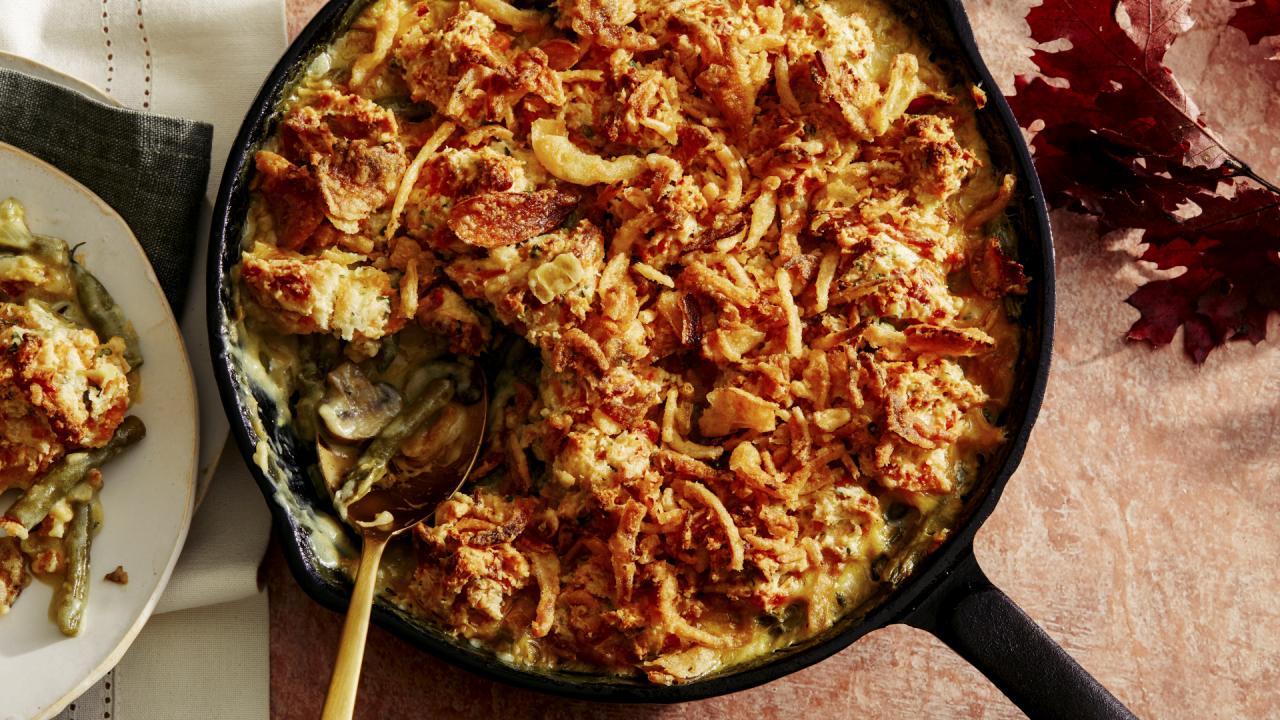 Green Bean Cobbler
