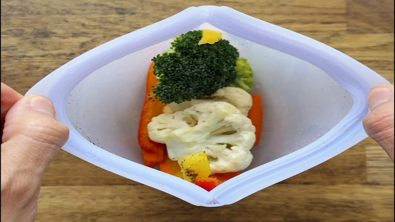 Stasher Reusable Silicone Bags