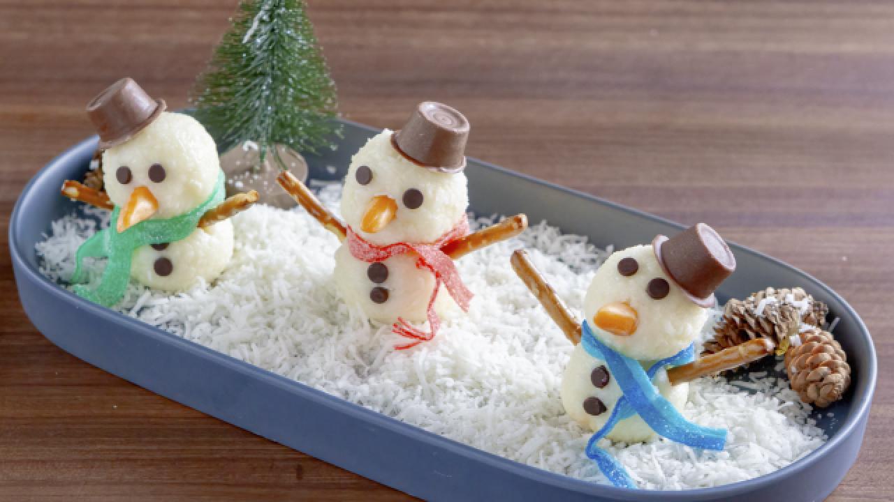 Coconut Snow-Friend Truffles
