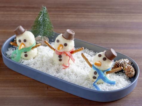 Coconut Snow-Friend Truffles