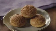 Cream Puffs with Chocolate