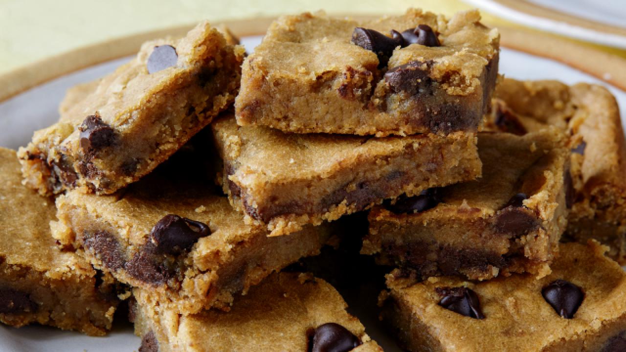 Chickpea Blondies