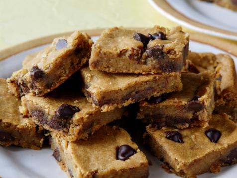 Chickpea Blondies