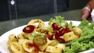 Kung Pao Calamari