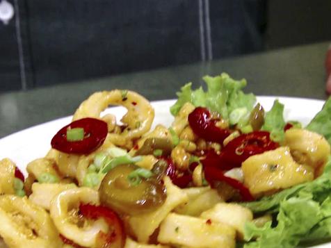 Kung Pao Calamari