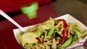 Food Truck Homemade Noodles
