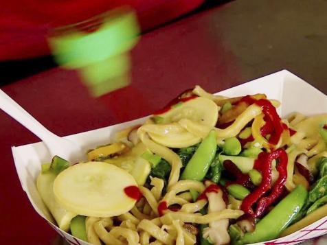 Food Truck Homemade Noodles