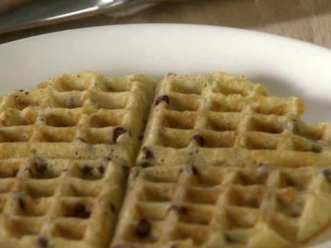 Giada's Lemon-Almond Waffles