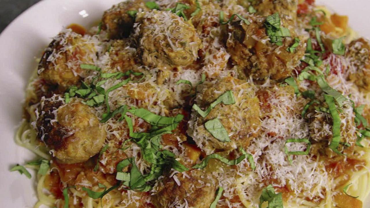 Ted's Spaghetti and Meatballs