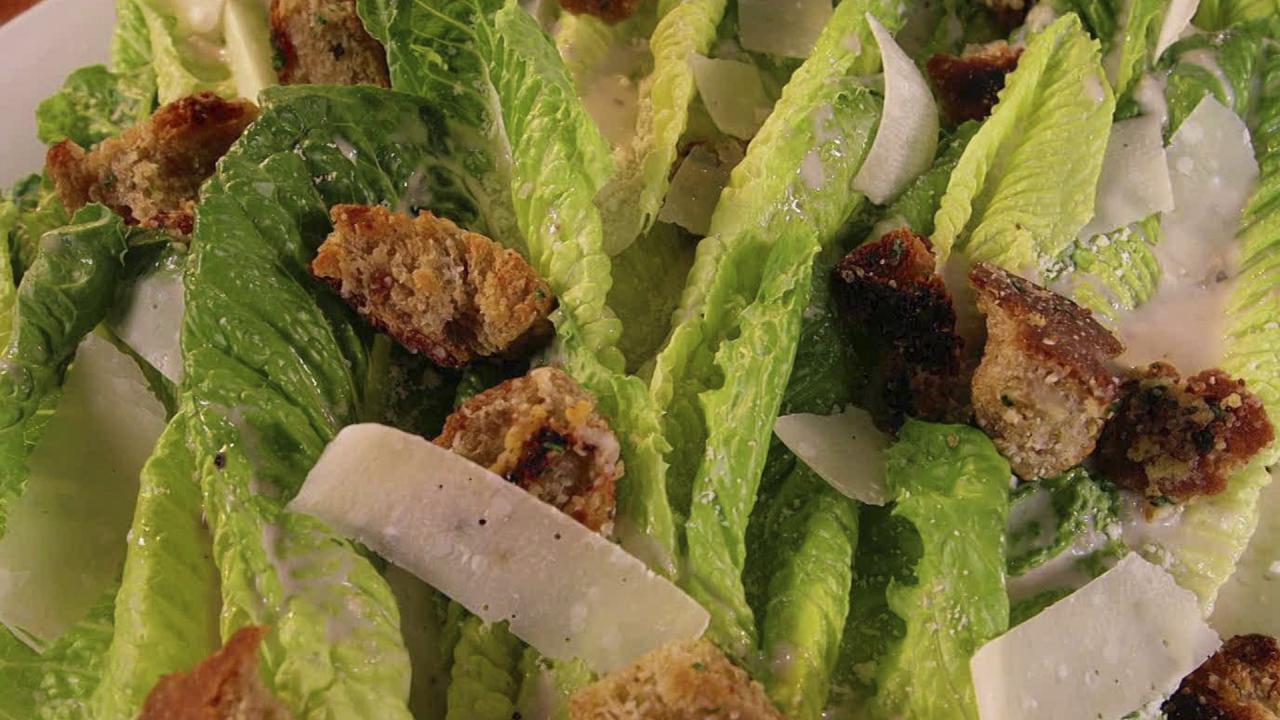 Chef Zakarian's Caesar Salad