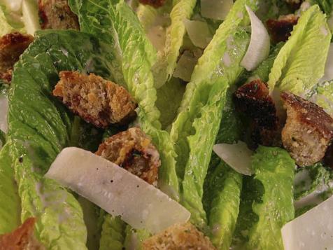 Chef Zakarian's Caesar Salad