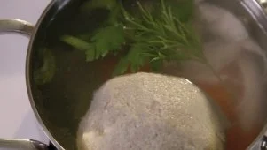 Chicken Soup With Matzo Balls