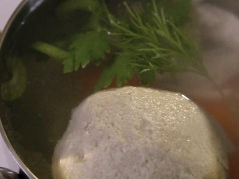 Chicken Soup With Matzo Balls