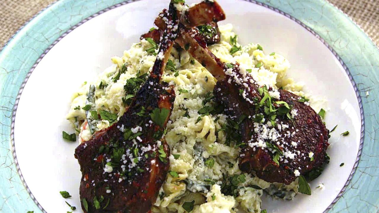 Asian Lollipop Lamb Chops