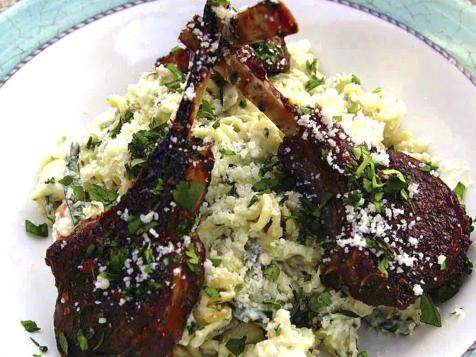 Asian Lollipop Lamb Chops