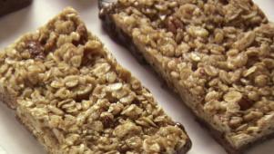 Chocolate-Dipped Granola Bars