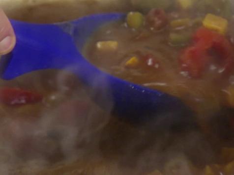 Andouille and Squash Gumbo