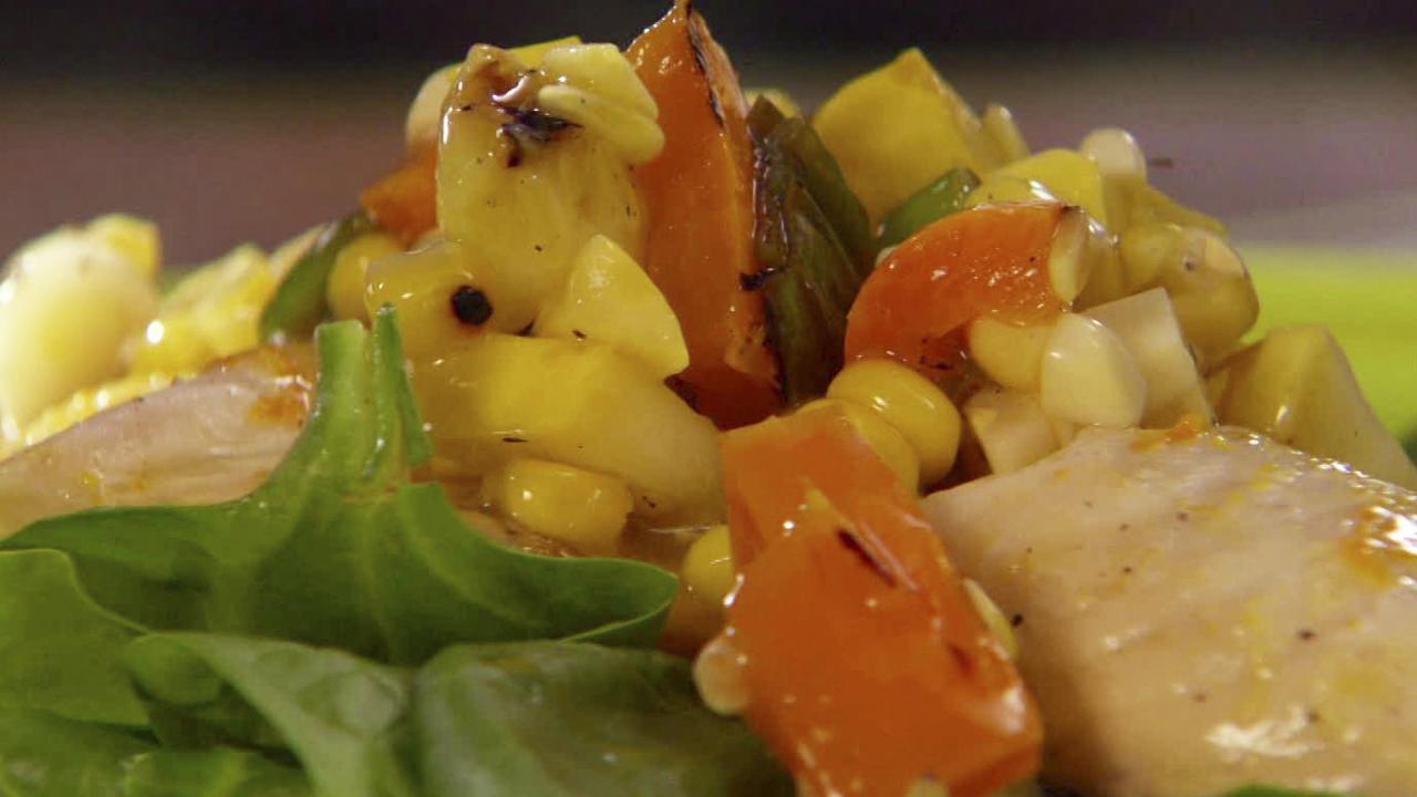 Citrus Tilapia en Papillote