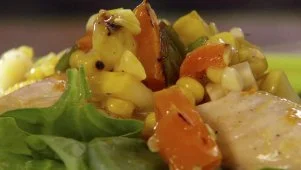 Citrus Tilapia en Papillote