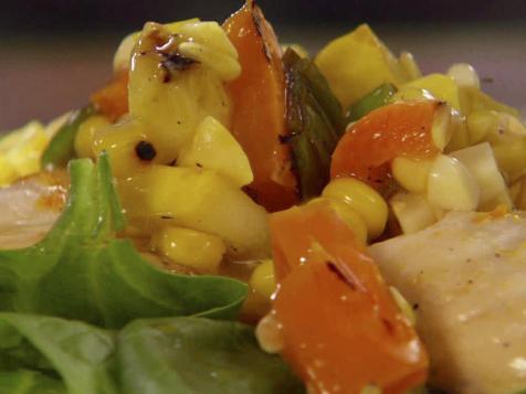 Citrus Tilapia en Papillote