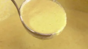 Jeff Mauro's Beer Cheese Soup