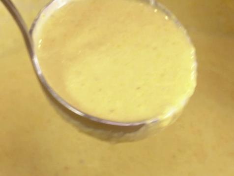 Jeff Mauro's Beer Cheese Soup
