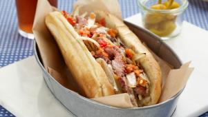Jeff's Chicago Cheese Steak