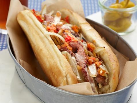 Jeff's Chicago Cheese Steak