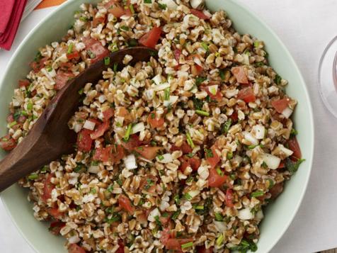 Mediterranean Farro Salad