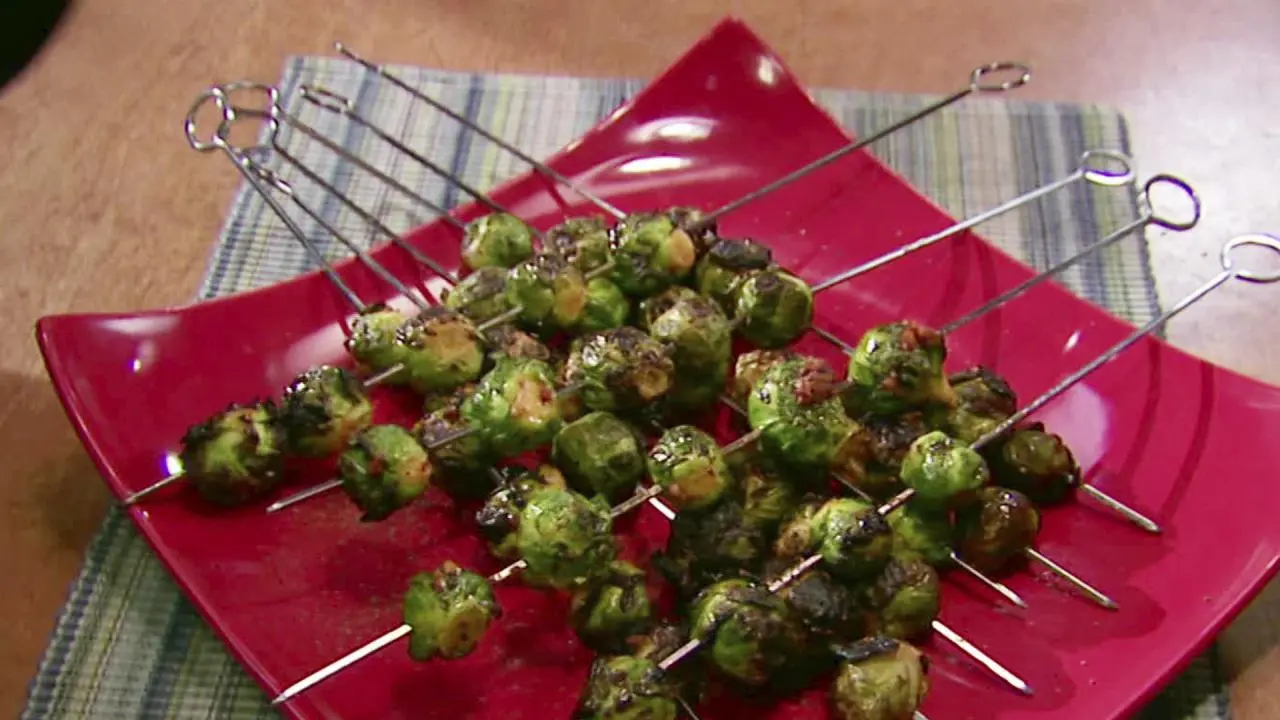 Grilled Brussels Sprouts