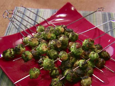 Grilled Brussels Sprouts