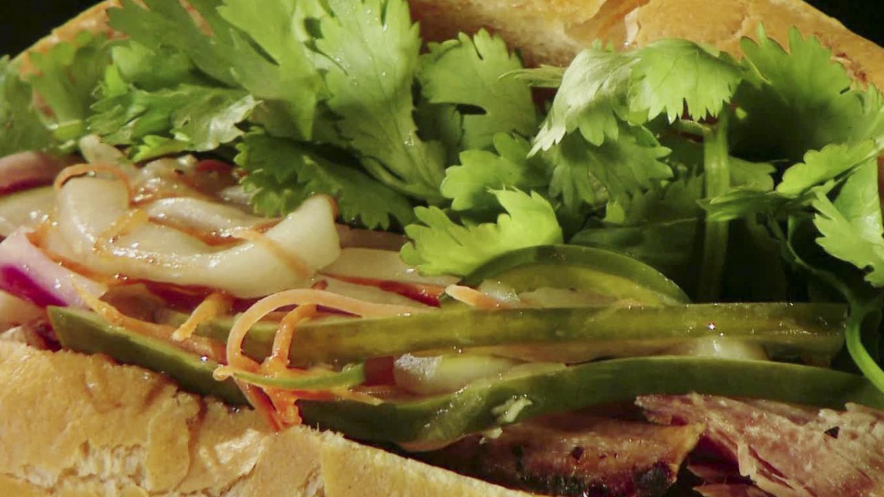 Memphis-Style Banh Mi